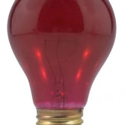 Sylvania® 25W A19 Red Dimmable Incandescent Light Bulbs - 6 Pack