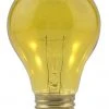 Sylvania® 25W A19 Yellow Dimmable Incandescent Light Bulbs - 6 Pack -Sylvania Outlet Store 04613511713bl