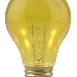 Sylvania® 25W A19 Yellow Dimmable Incandescent Light Bulbs - 6 Pack