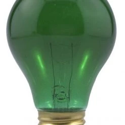 Sylvania® 25W A19 Green Dimmable Incandescent Light Bulbs - 6 Pack