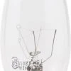 Sylvania 25W B10 Dimmable Incandescent Light Bulbs - 2 Pack -Sylvania Outlet Store 04613513717bl