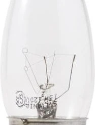 Sylvania 25W B10 Dimmable Incandescent Light Bulbs - 2 Pack