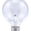 Sylvania 25W G25 Dimmable Incandescent Light Bulbs - 3 Pack -Sylvania Outlet Store 04613514282bl