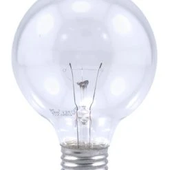 Sylvania 25W G25 Dimmable Incandescent Light Bulbs - 3 Pack
