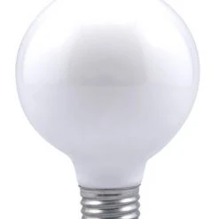 Sylvania 25W G25 Dimmable Incandescent Light Bulbs - 3 Pack
