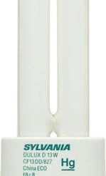 Sylvania® 13W T4 Compact Pin Base Fluorescent Light Bulb