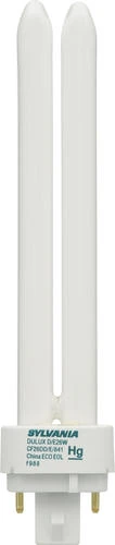 Sylvania® 26W T4X2 Pin Base Compact Fluorescent Light Bulb 3 Sylvania® 26W T4X2 Pin Base Compact Fluorescent Light Bulb