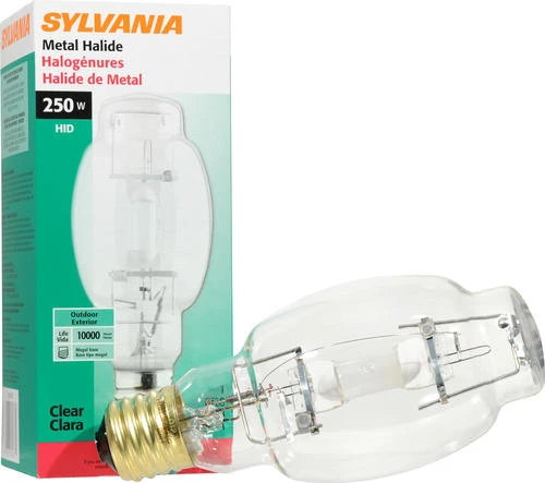 Sylvania 250W Metal Halide HID Light Bulb 4 Sylvania 250W Metal Halide HID Light Bulb - Image 2