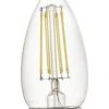 Sylvania® 40W Equivalent B10 Daylight Dimmable LED Light Bulb - 2 Pack -Sylvania Outlet Store 04613570940bl