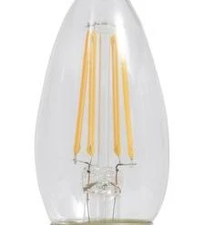 Sylvania® 40W Equivalent B10 Dimmable LED Light Bulb - 2 Pack