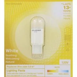 Sylvania® 12V 25W Equivalent G9 LED Light Bulb -Sylvania Outlet Store 04613574663bt