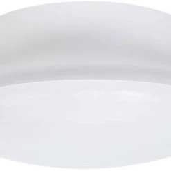 Sylvania White LED Retrofit Flush Mount Ceiling Light