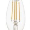 Sylvania® 60W Equivalent B10 Soft White Dimmable Candelabra LED Light Bulb - 2 Pack -Sylvania Outlet Store 04613579611bl