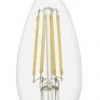 Sylvania® 60W Equivalent B10 Daylight Dimmable LED Light Bulb - 2 Pack -Sylvania Outlet Store 04613579617bl