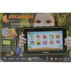 Sylvania 7" Android Tablet With Headphones & Case -Sylvania Outlet Store 301 0483 7inkidstablet 2
