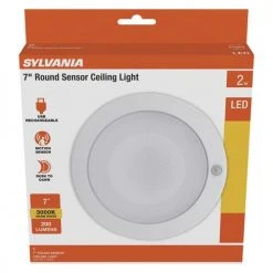 SYLVANIA 7" Round Sensor LED Ceiling Light -Sylvania Outlet Store 3467243 P ALT