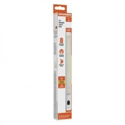 SYLVANIA 10" LED Motion Sensor Under Cabinet Strip Light -Sylvania Outlet Store 3467245 P ALT