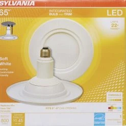 SYLVANIA® 5" And 6" LED Integrated Bulb And Trim -Sylvania Outlet Store 3491169 P ALT1