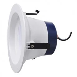 Sylvania 4" 50 Watt Equivalent Daylight Dimmable LED Recessed Retrofit Downlight -Sylvania Outlet Store 3491175 P RF