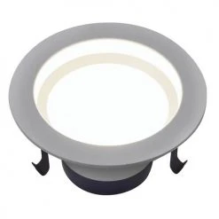Sylvania 4" 50 Watt Equivalent Daylight Dimmable LED Recessed Retrofit Downlight -Sylvania Outlet Store 3491175 P SF2