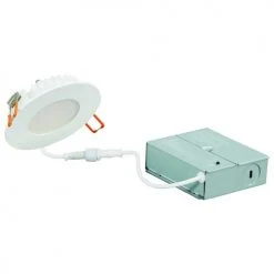 SYLVANIA® Microdisk 3" LED Recessed White Ultra-Thin Downlight