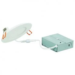 SYLVANIA® Microdisk 4" LED Recessed White Ultra-Thin Downlight