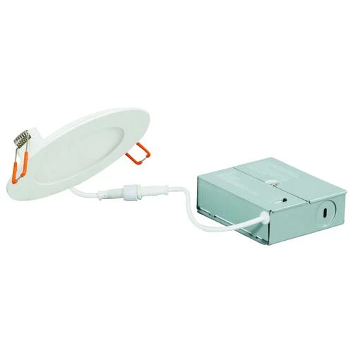 SYLVANIA® Microdisk 4" LED Recessed White Ultra-Thin Downlight 3 SYLVANIA® Microdisk 4" LED Recessed White Ultra-Thin Downlight