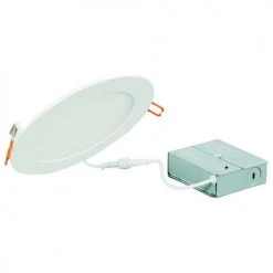 SYLVANIA® Microdisk 6" LED Recessed White Ultra-Thin Downlight