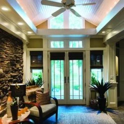 SYLVANIA® Microdisk 8" LED Recessed White Ultra-Thin Downlight -Sylvania Outlet Store 3491358Room3