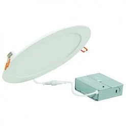 SYLVANIA® Microdisk 8" LED Recessed White Ultra-Thin Downlight