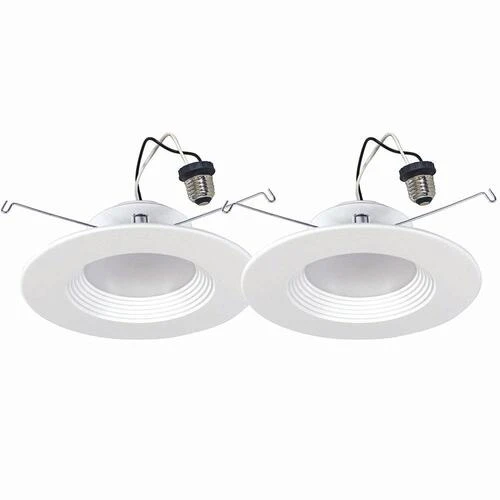 SYLVANIA® 5"/6" LED Recessed Retrofit Downlight - 2 Pack 3 SYLVANIA® 5"/6" LED Recessed Retrofit Downlight - 2 Pack