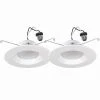 SYLVANIA® 5"/6" LED Recessed Retrofit Downlight - 2 Pack -Sylvania Outlet Store 3491402 P SF2