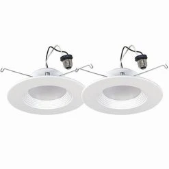 SYLVANIA® 5"/6" LED Recessed Retrofit Downlight - 2 Pack
