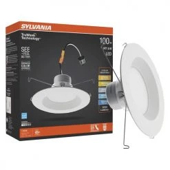 SYLVANIA® 5/6" TruWave™ LED Recessed Retrofit Downlight -Sylvania Outlet Store 3492116 P ALT2