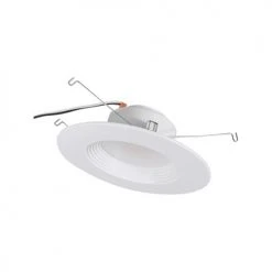 SYLVANIA® 5/6" TruWave™ LED Recessed Retrofit Downlight Purifying Light