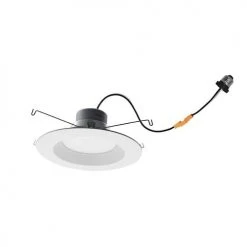 SYLVANIA® 5/6" LED Recessed Retrofit Downlight With Red Light Therapy