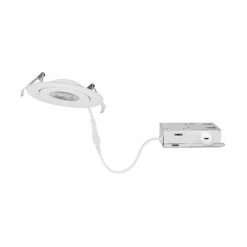 SYLVANIA® 4" LED Gimbal Ultra-Thin Downlight 9 SYLVANIA® 4" LED Gimbal Ultra-Thin Downlight -Sylvania Outlet Store 3492119 P SF