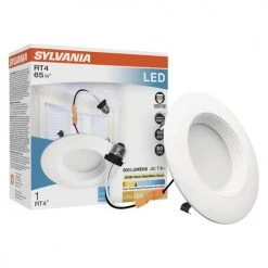 SYLVANIA® 4" LED Recessed Retrofit Downlight -Sylvania Outlet Store 3492122 P ALT2