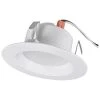 SYLVANIA® 4" LED Recessed Retrofit Downlight -Sylvania Outlet Store 3492122 P SF