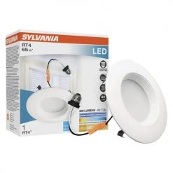 SYLVANIA® 4" LED Recessed Retrofit Downlight -Sylvania Outlet Store 3492123 P ALT2