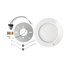 SYLVANIA® 7" LED Slim Motion Sensor Recessed Retrofit Downlight -Sylvania Outlet Store 3492124 P SF3