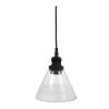 Sylvania Vintage Manchester Plug-In Black Pendant -Sylvania Outlet Store 3514749 P SF