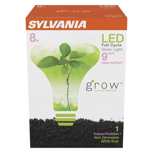 Sylvania® 8W BR30 LED Grow Light Bulb 4 Sylvania® 8W BR30 LED Grow Light Bulb - Image 2