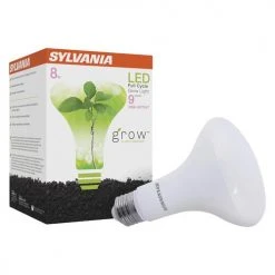 Sylvania® 8W BR30 LED Grow Light Bulb 7 Sylvania® 8W BR30 LED Grow Light Bulb -Sylvania Outlet Store 3530119 P ALT2