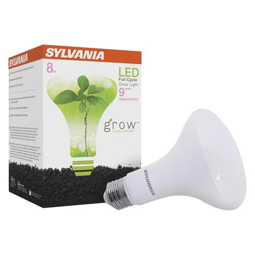 Sylvania® 8W BR30 LED Grow Light Bulb 5 Sylvania® 8W BR30 LED Grow Light Bulb - Image 3