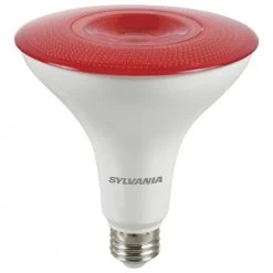 Sylvania 60W Equivalent PAR38 Red LED Light Bulb