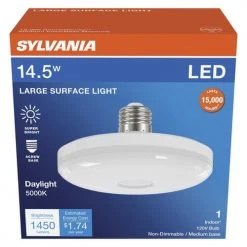 Sylvania® 100W Equivalent Low Bay LED Light Bulb 5000K 9 Sylvania® 100W Equivalent Low Bay LED Light Bulb 5000K -Sylvania Outlet Store 3530200 P Alt