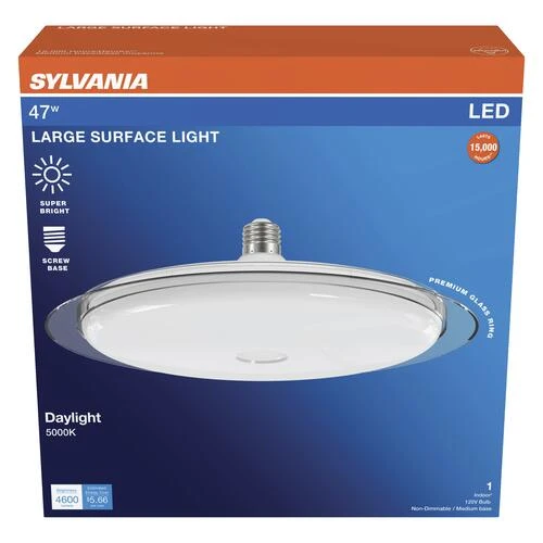 Sylvania® 300W Equivalent High Lumen Low Bay Disk LED Light Bulb 5000K 4 Sylvania® 300W Equivalent High Lumen Low Bay Disk LED Light Bulb 5000K - Image 2