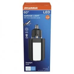 Sylvania® High Lumen Tri-Fold HDR LED Garage Light Bulb 5000K -Sylvania Outlet Store 3530202 P Alt