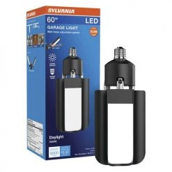 Sylvania® High Lumen Tri-Fold HDR LED Garage Light Bulb 5000K -Sylvania Outlet Store 3530202 P Alt3